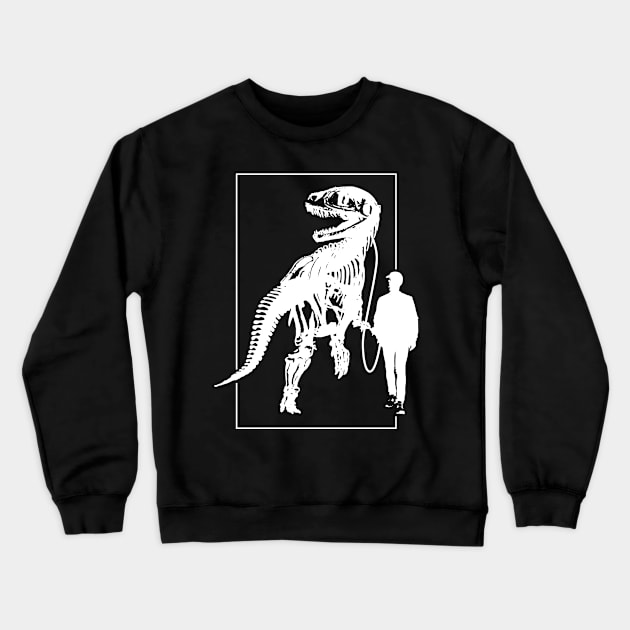 Dinosaur Pet Crewneck Sweatshirt by avshirtnation